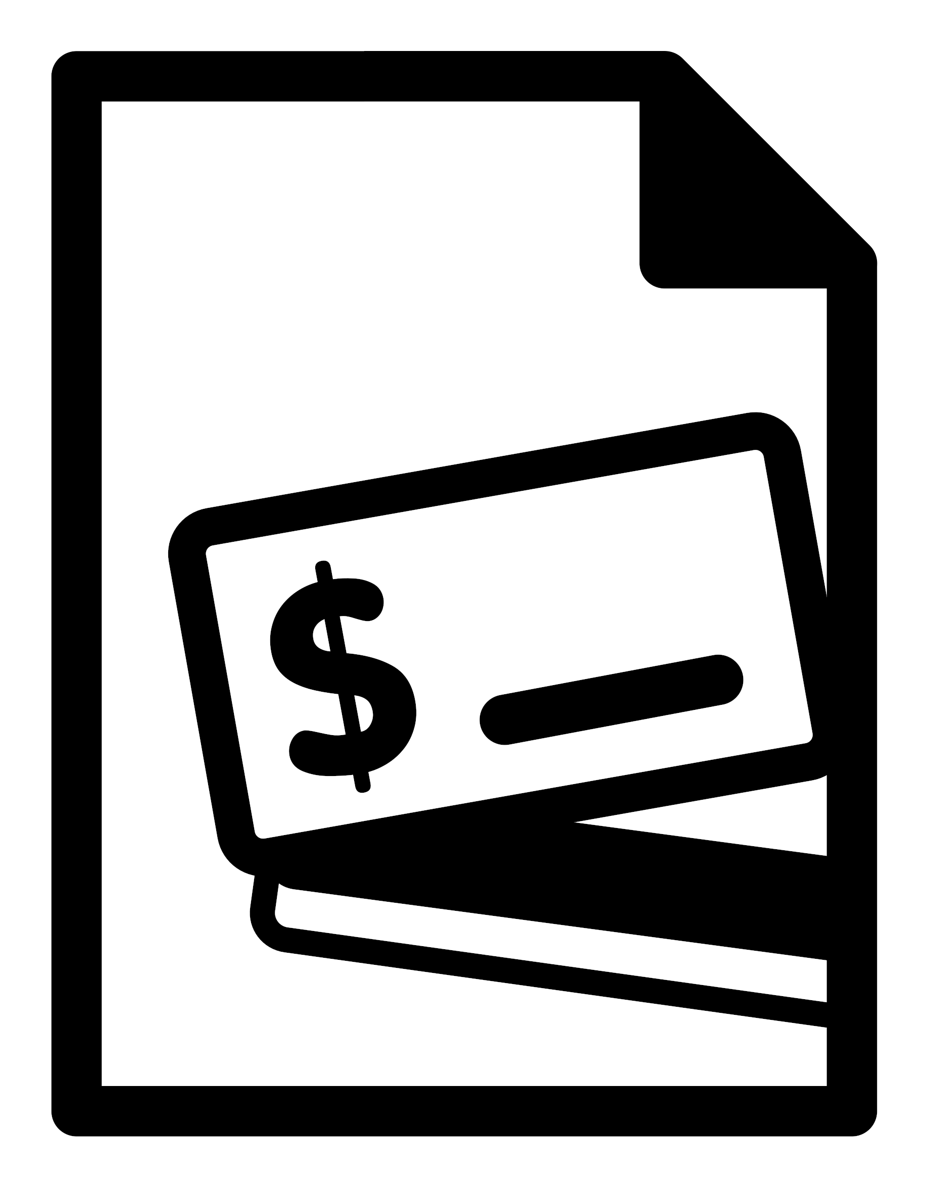 This Free Icons Png Design Of Mono Template Creditcardtracker (2400x2400), Png Download