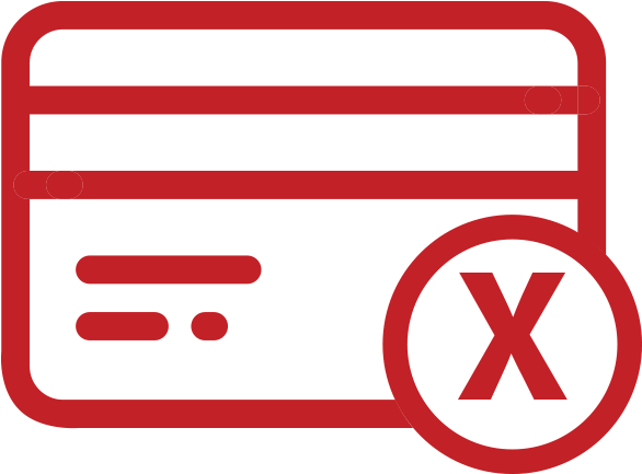 Icon Of A Credit Card (600x600), Png Download