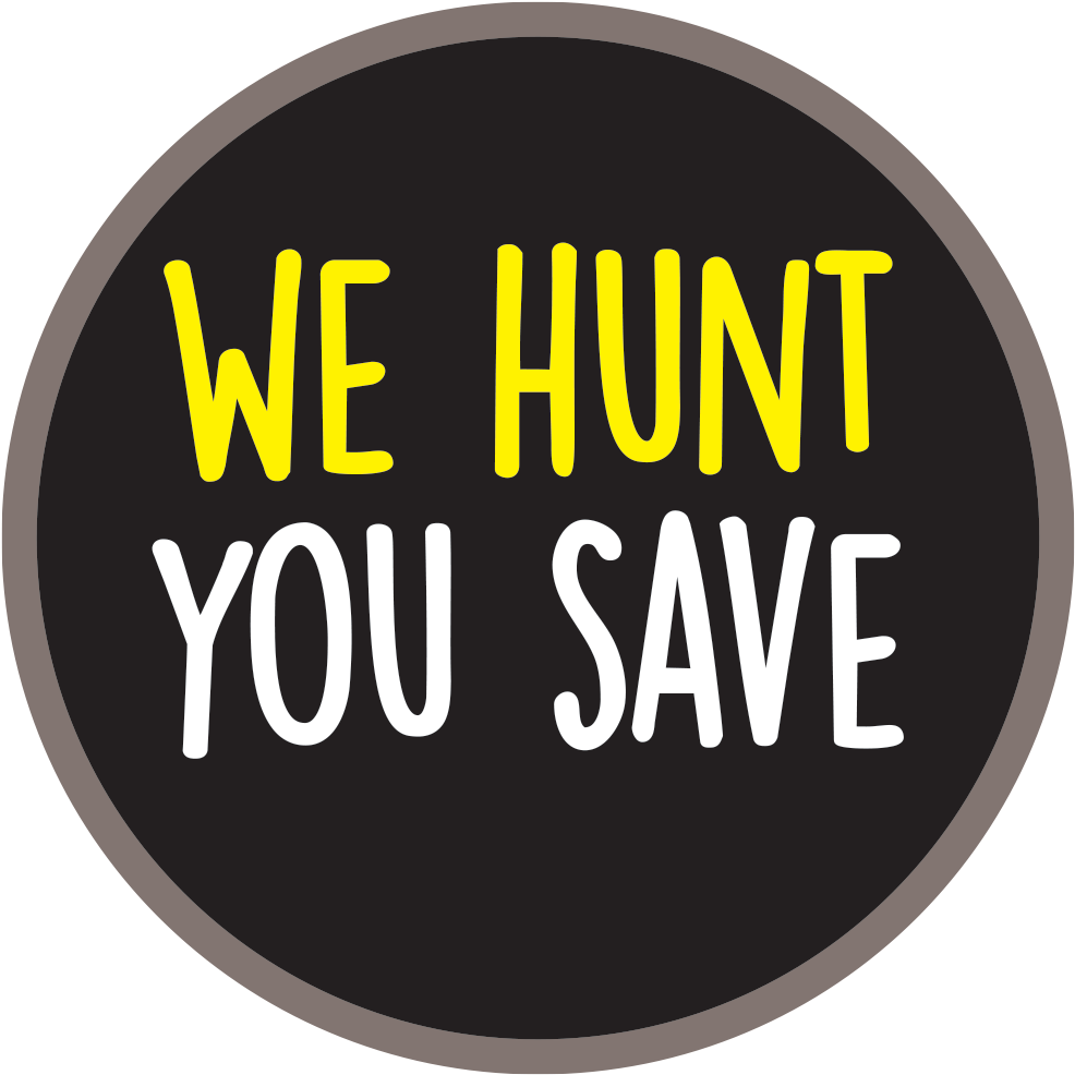 We Hunt You Save Icon - Circle (1000x1000), Png Download