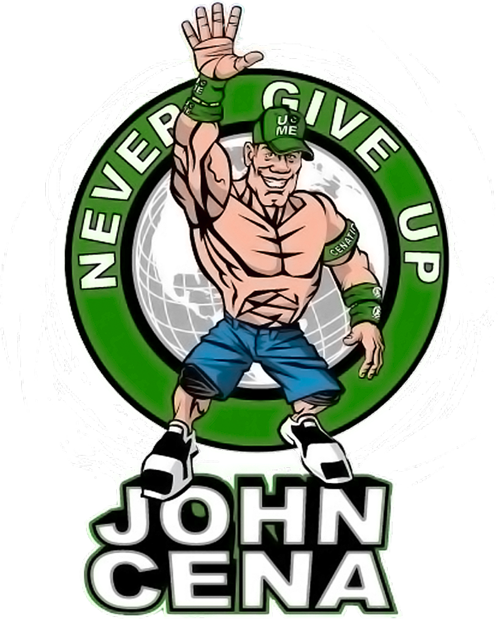 Download Report Abuse John Cena Logo Png PNG Image with No Background
