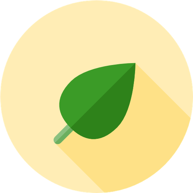 Dna Vector Leaf - Circle (1200x630), Png Download