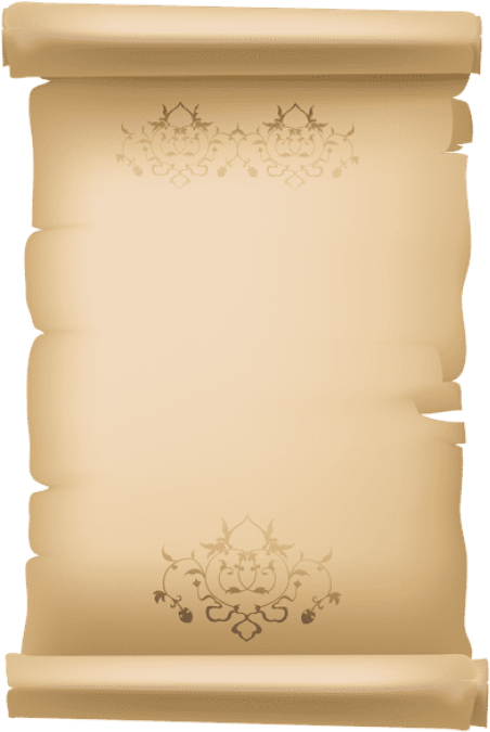 Free Png Scroll Old Decorative Paper Png Images Transparent - Old Paper (480x693), Png Download