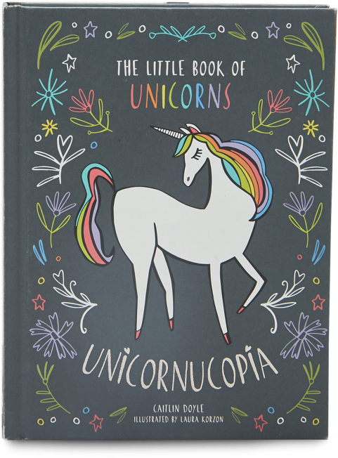 The Little Book Of Unicorns - Book Of Unicorns (700x700), Png Download