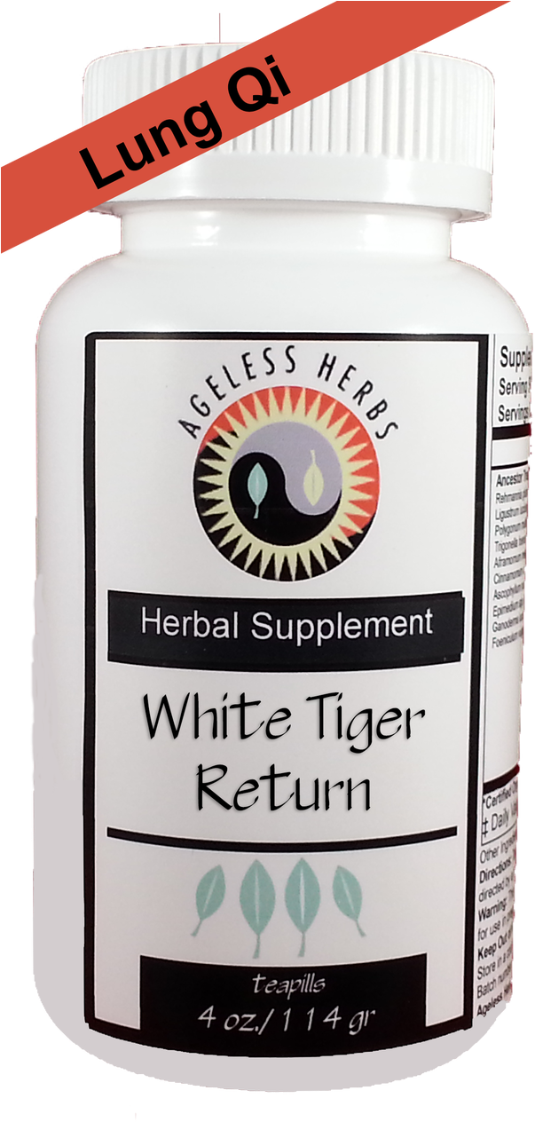 White Tiger Return - Herb (634x1280), Png Download