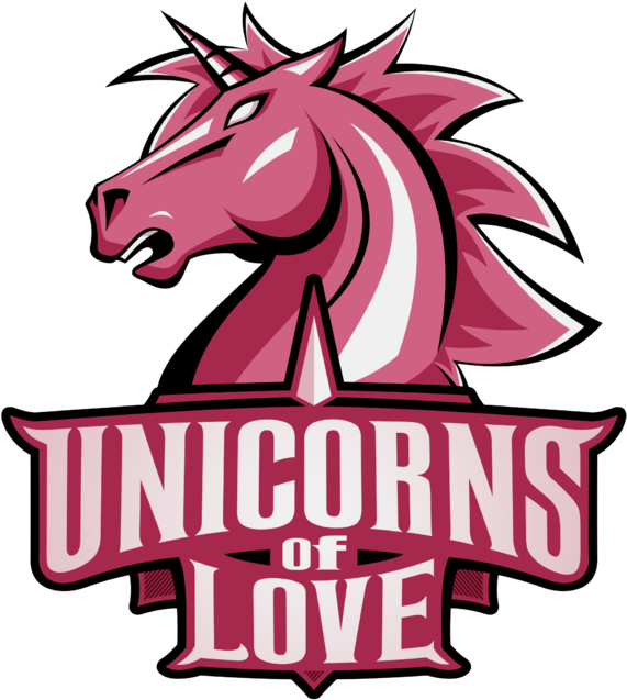 [e][h]unicorns Of Love - Unicorns Of Love Png (600x662), Png Download