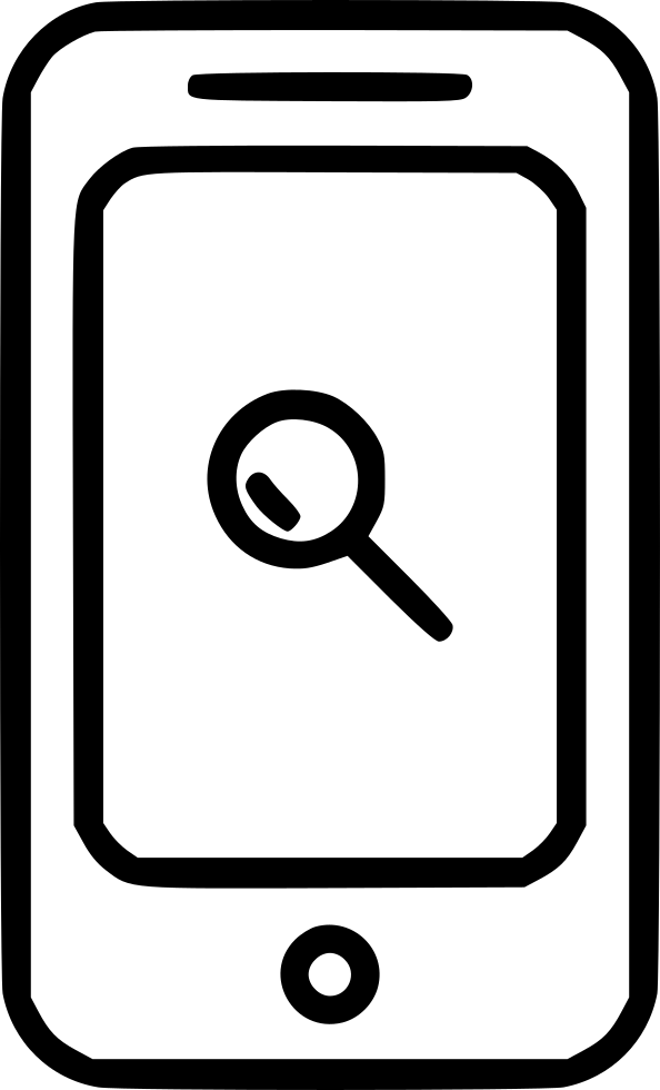 Magnify Glass Comments (594x980), Png Download