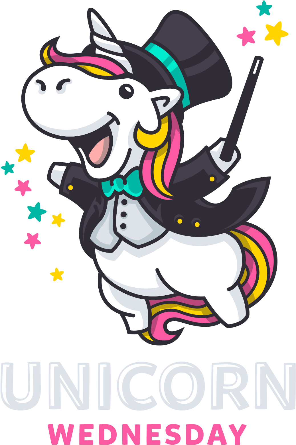 Unicorn Wednesday (1250x1772), Png Download