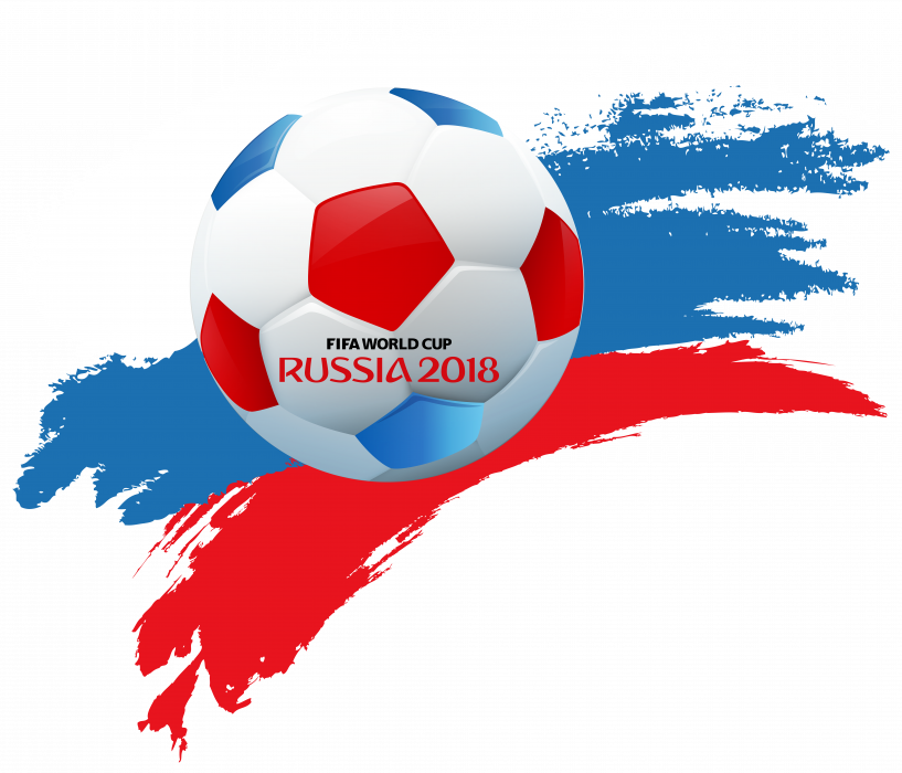 Fifa World Cup 2018 (817x700), Png Download
