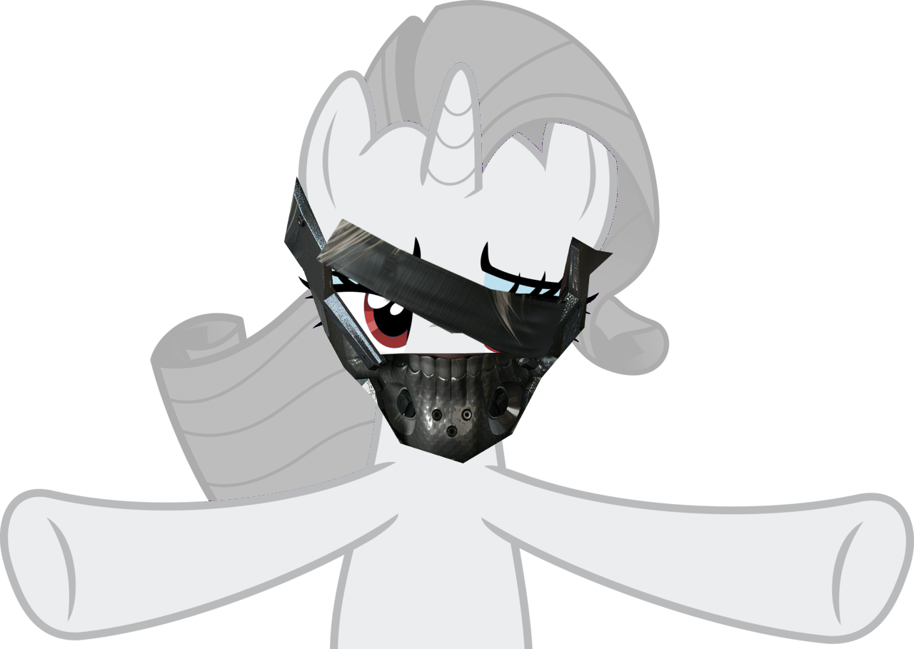 Canterlot Boutique, Edit, Konami, Metal Gear, Metal - Cartoon (1280x909), Png Download