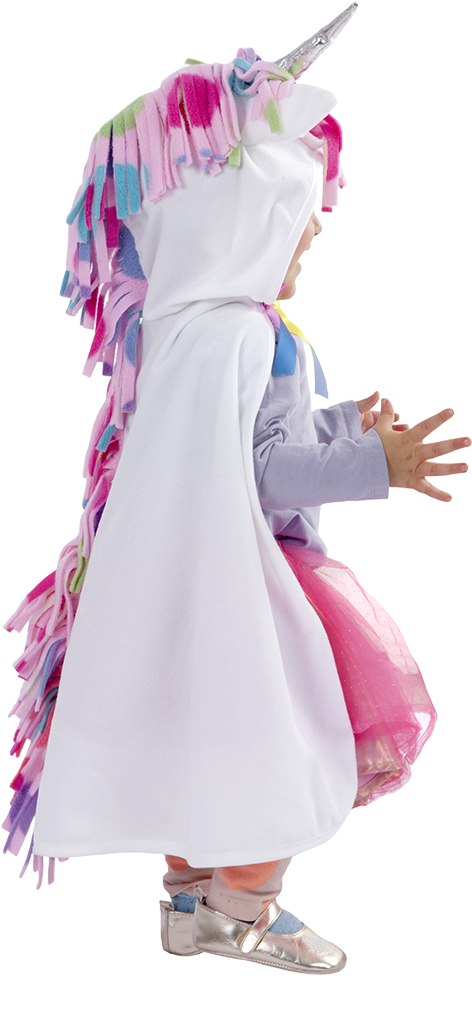 Unicorn Cape (613x1050), Png Download