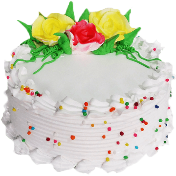 Vanilla Special Cake - Special Cake (600x600), Png Download