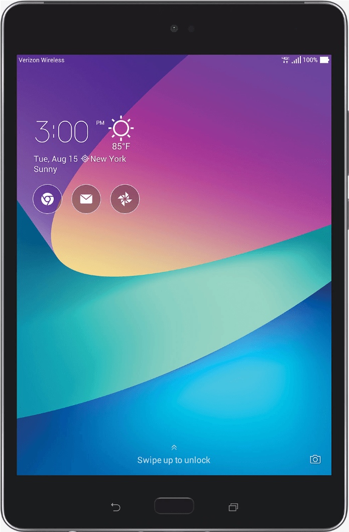 Asus Zenpad Z8s Tablet Available Now From Verizon - Huawei Y5 2017 Black (1728x1056), Png Download