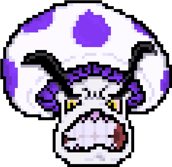 Evil Mushroom (820x660), Png Download