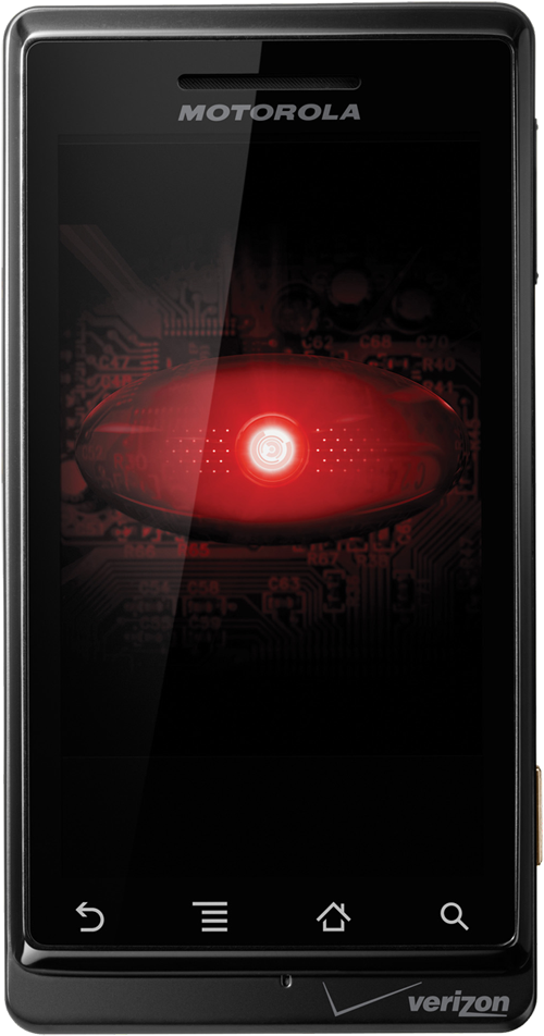 Combined With Android's Open, Flexible Graphical User - Android And Apple Phone (600x1036), Png Download
