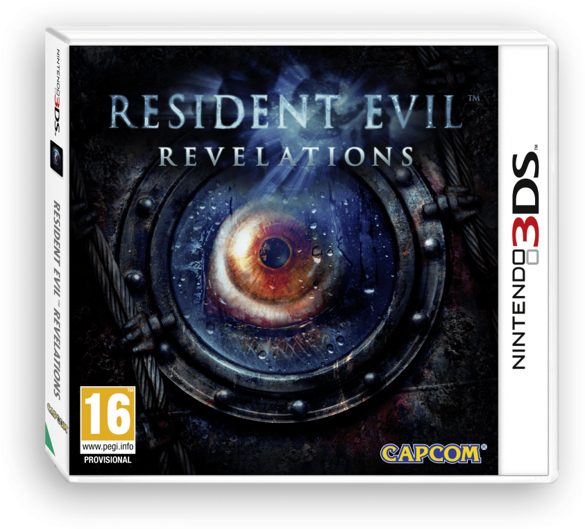 Free Png Download Resident Evil Revelations Game 3ds - Resident Evil Para 3ds (850x770), Png Download