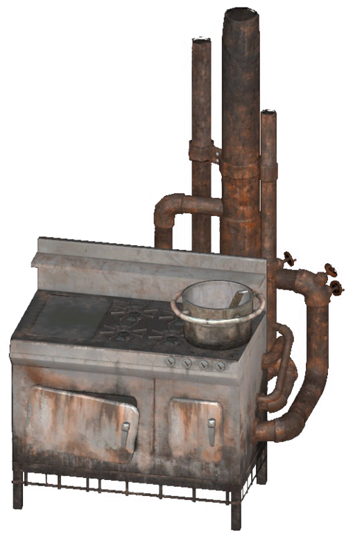 The Vault Fallout Wiki - Antique (1200x904), Png Download