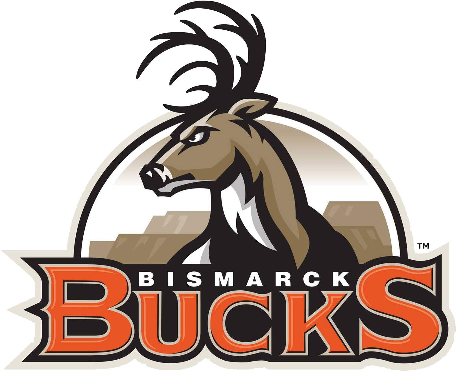 The Bucks Indoor Football Team - Bismarck Bucks Football Team (1515x1515), Png Download