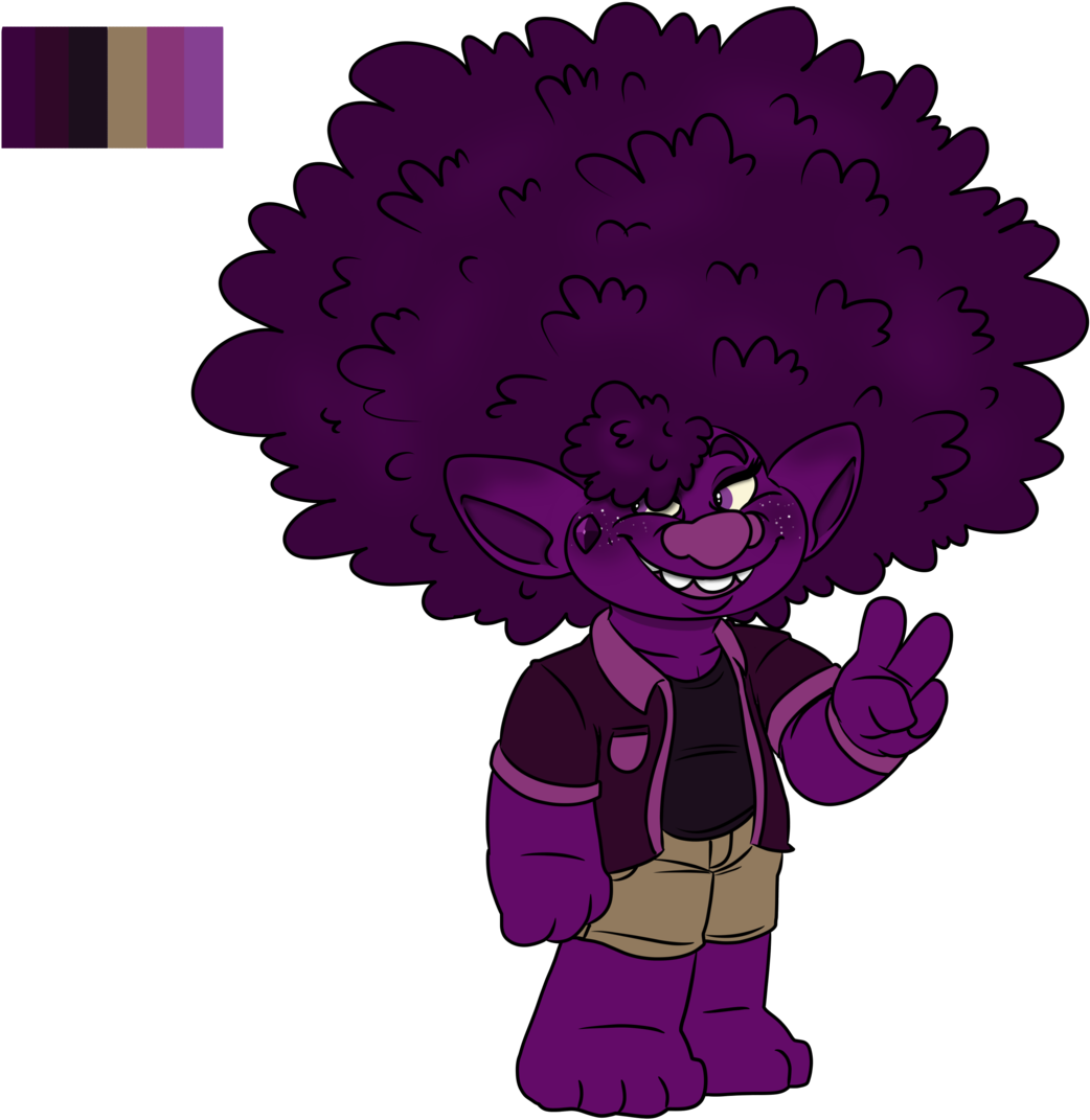 Character Design For @chirashikibo Her Name Is Violet, - Vector Graphics (1280x1097), Png Download