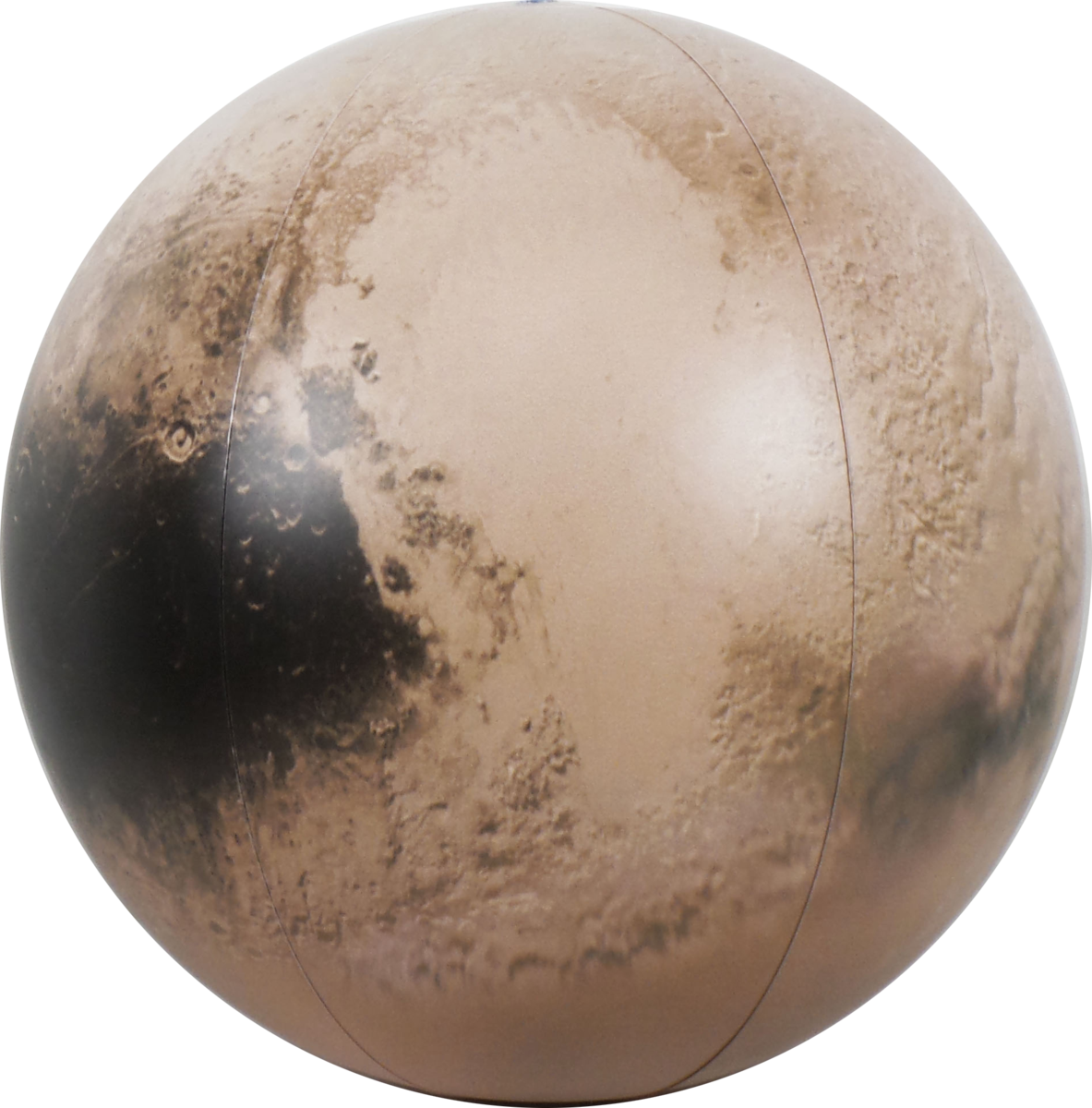 Pluto Globe (1183x1200), Png Download