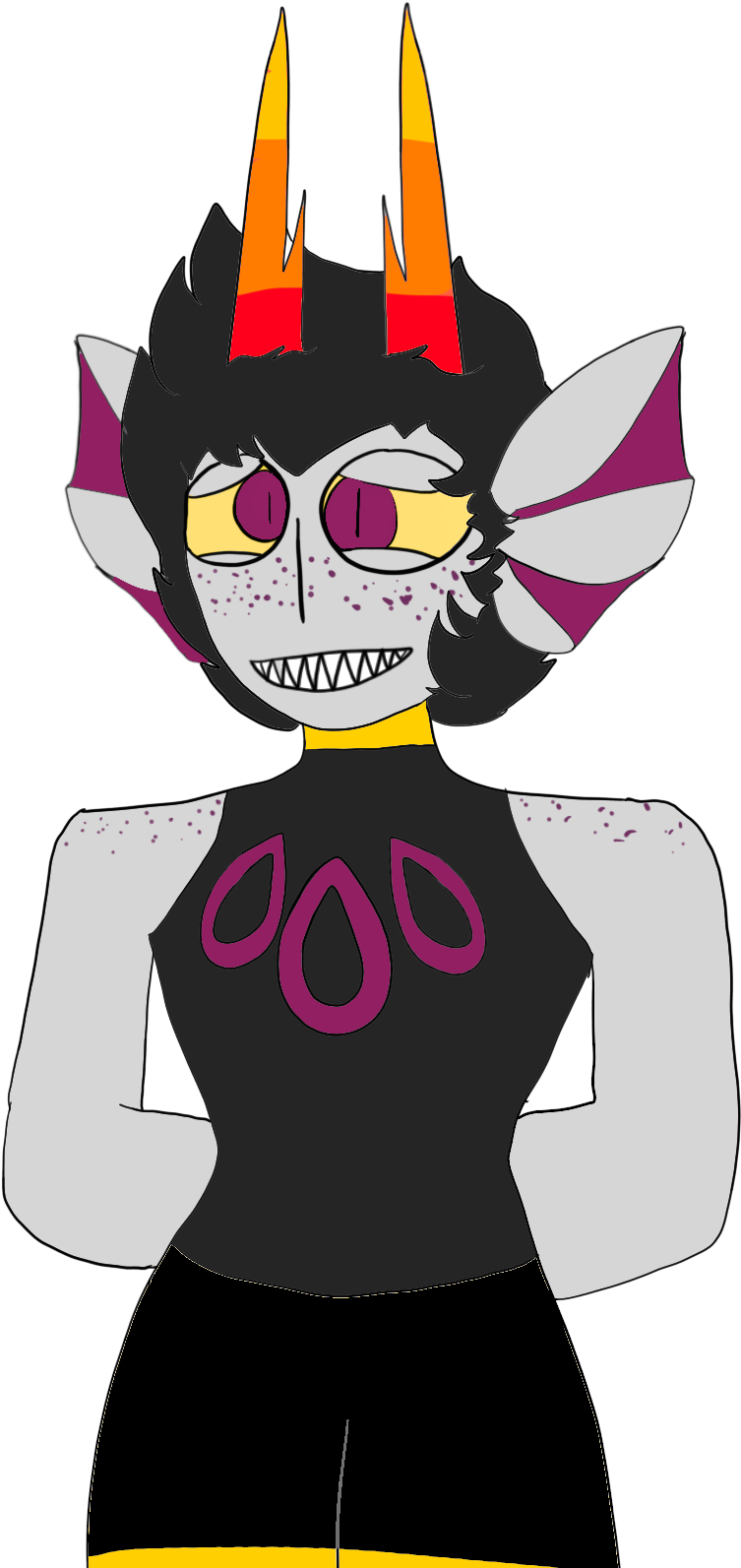 Troll Judgement - Cartoon (1200x1600), Png Download