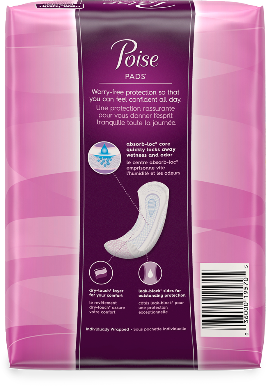 Poise Ultra Thin Pads - Bratwurst (1504x1504), Png Download