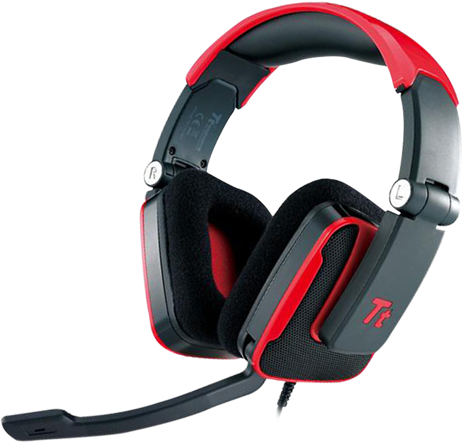 Sale Tt Esports Shock Gaming Headset - Headphones (1000x1000), Png Download