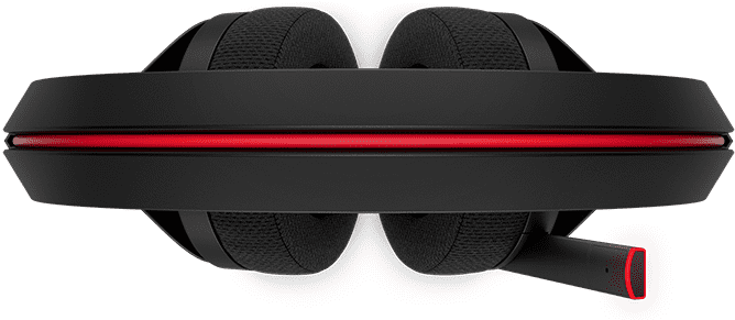 Meet The New Hp Omen Mindframe Gaming Headset - Hp Omen By Hp Mindframe Wired 7.1 Virtual Surround (1250x450), Png Download