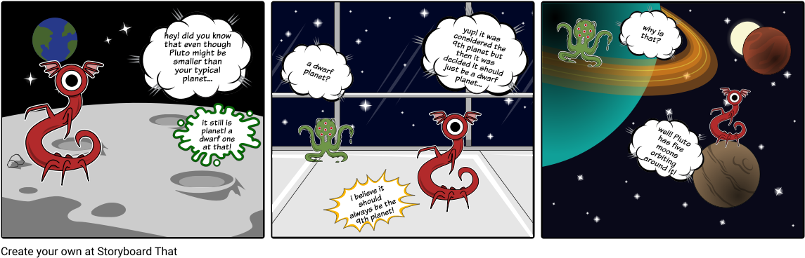 Pluto - Cartoon (1164x385), Png Download