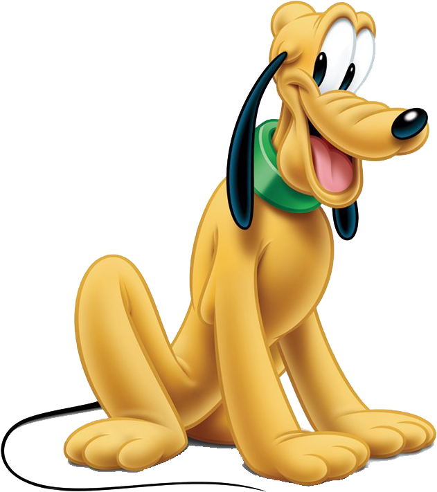 Pluto Picture - Pluto Disney (673x750), Png Download