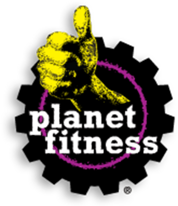 Planet Fitness Hasn't Forgotten Pluto - Planet Fitness Logo Transparent (741x800), Png Download