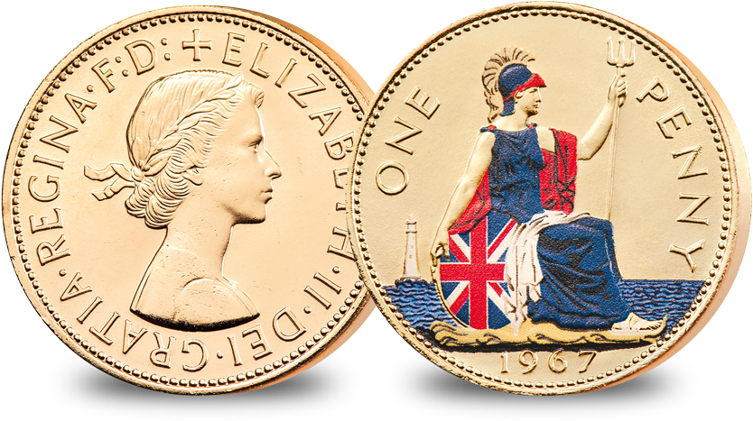 Changing Face Of British Coinage (876x500), Png Download