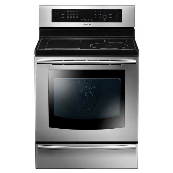 Samsung Ne597n0pbsr Stainless Steel Electric Induction - Samsung Induction Range Manual (800x600), Png Download