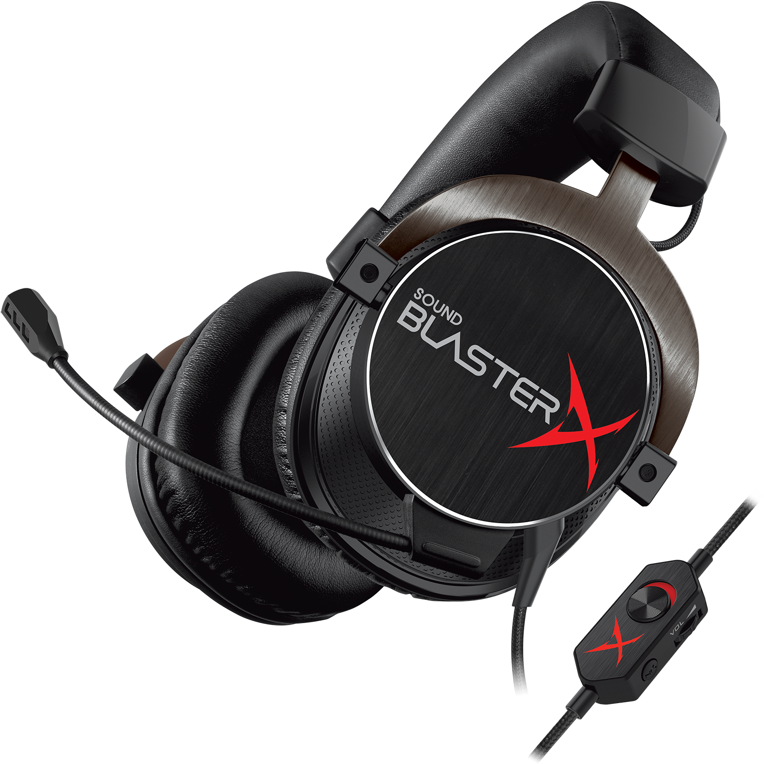 From The Manufacturer - Creative Sound Blaster X H5 Tournament Edition (1772x1769), Png Download