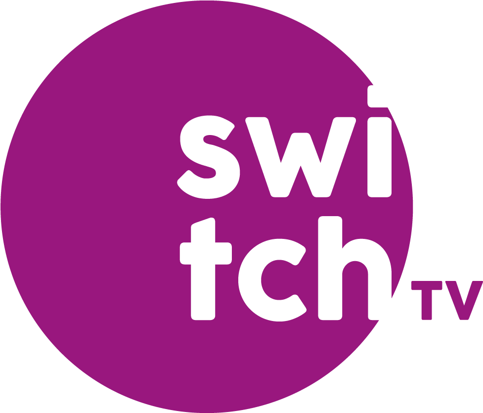 Switch Logo Purple - Circle (1366x1366), Png Download