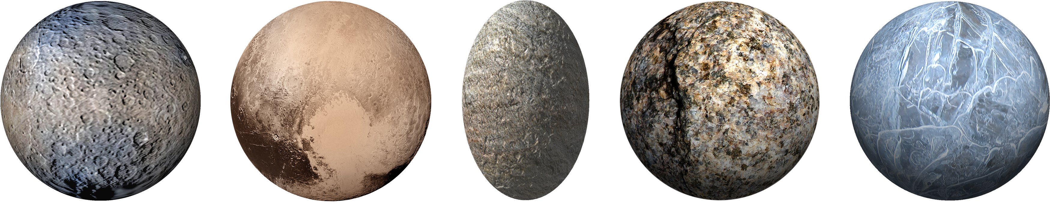 Hd - Ceres Pluto Haumea Makemake And Eris (3840x938), Png Download