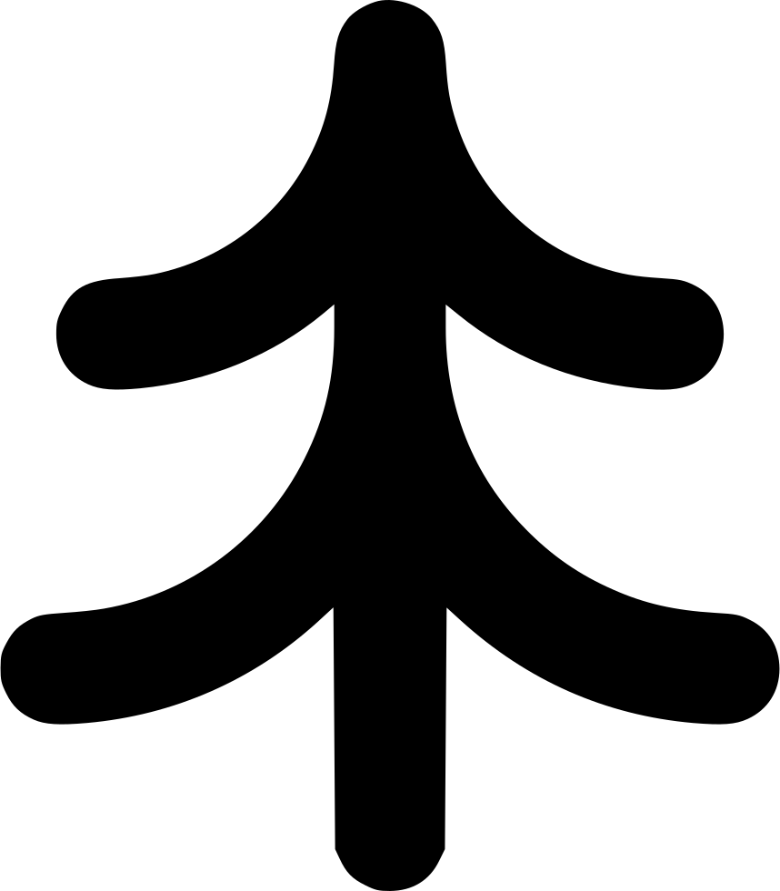 Fir Tree Comments - Illustration (858x980), Png Download