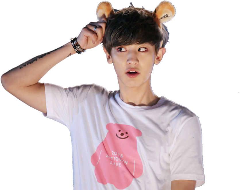 K-pop Inspiration › - Chanyeol Exo (1024x683), Png Download