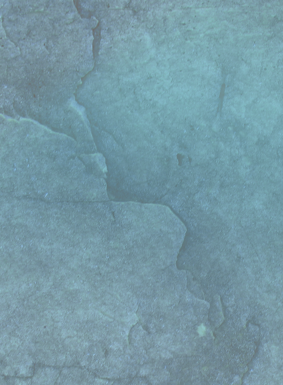 Cracked Rock Concrete Texture666 10 - Underwater (979x1329), Png Download