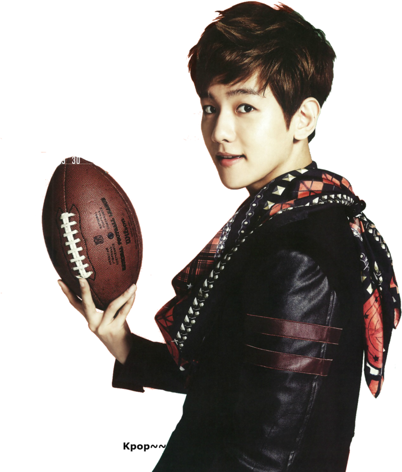 Sygopjs - Baekhyun Exo 2014 (812x983), Png Download