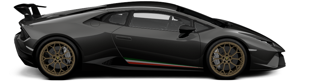 Lamborghini Huracán (1100x441), Png Download