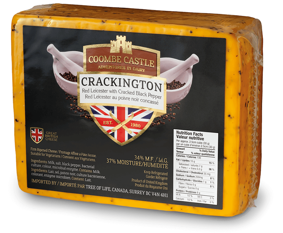 Canada Coombe Castle International Savoury Blends Crackington - Box (1220x868), Png Download