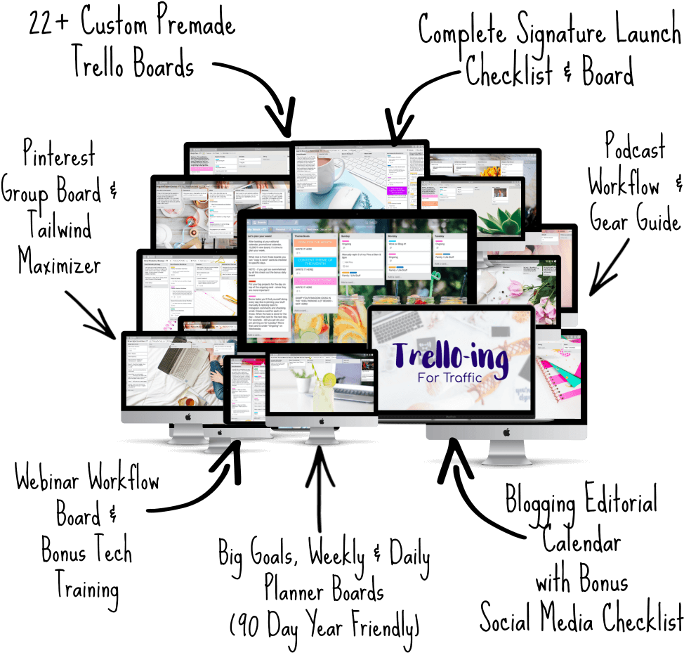 If You're A Fun Loving Blogger, With Over 12 Tabs Open - Blogging Trello Board (1000x1000), Png Download