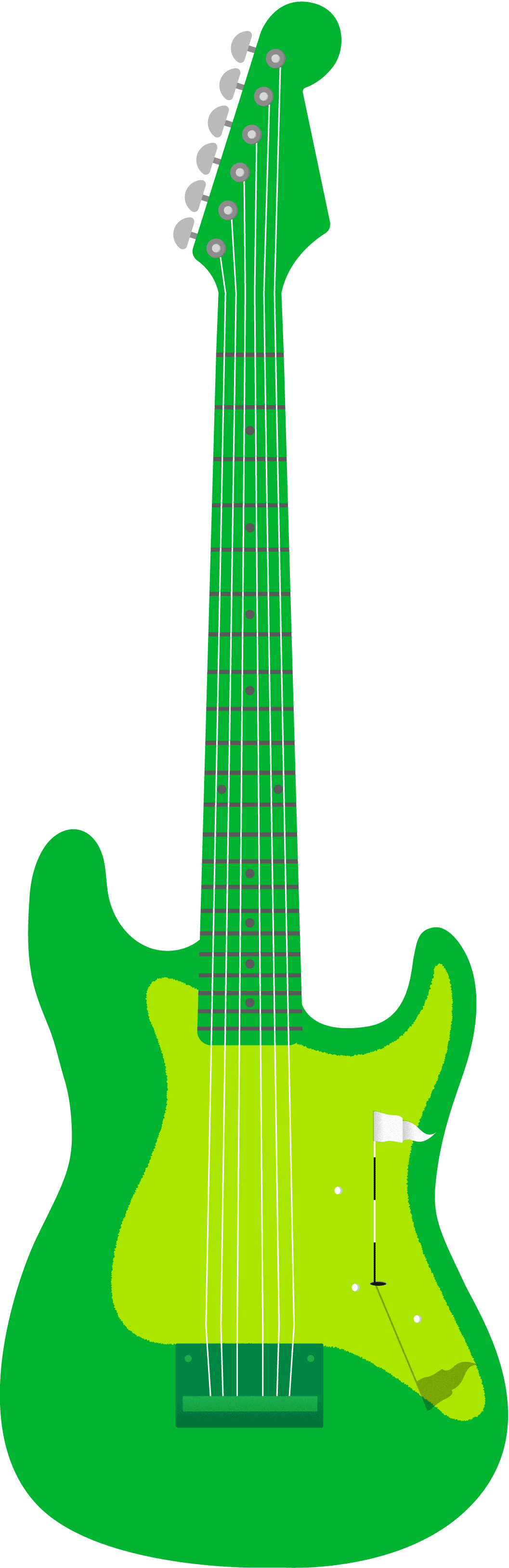 3m Open - Guitare Sang (1057x3256), Png Download
