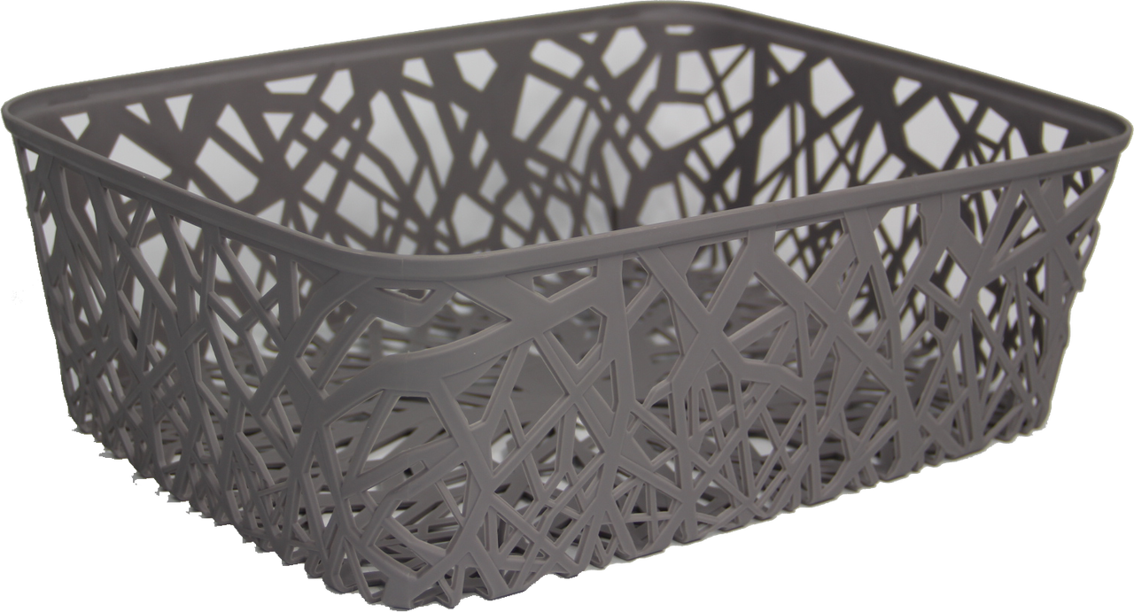 Twig Storage Large - Storage Basket (1280x691), Png Download