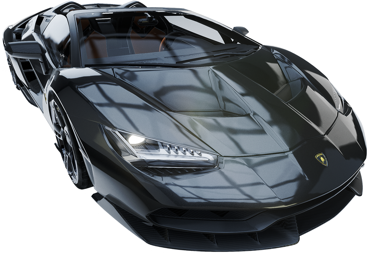 Give The Freedom For Your Customers To Create Their - Lamborghini Aventador (1200x826), Png Download