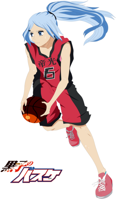 Is This Your First Heart - Kuroko No Basuke (500x687), Png Download