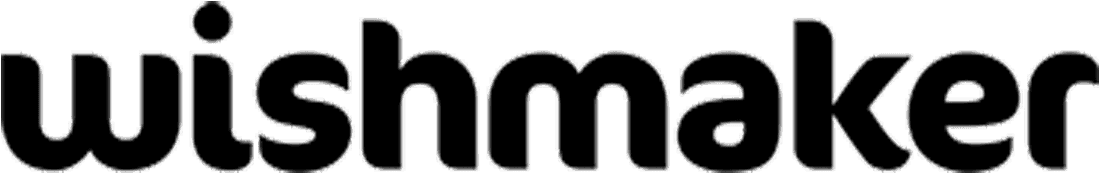 Wishmaker Casino Logo - Black-and-white (1200x676), Png Download