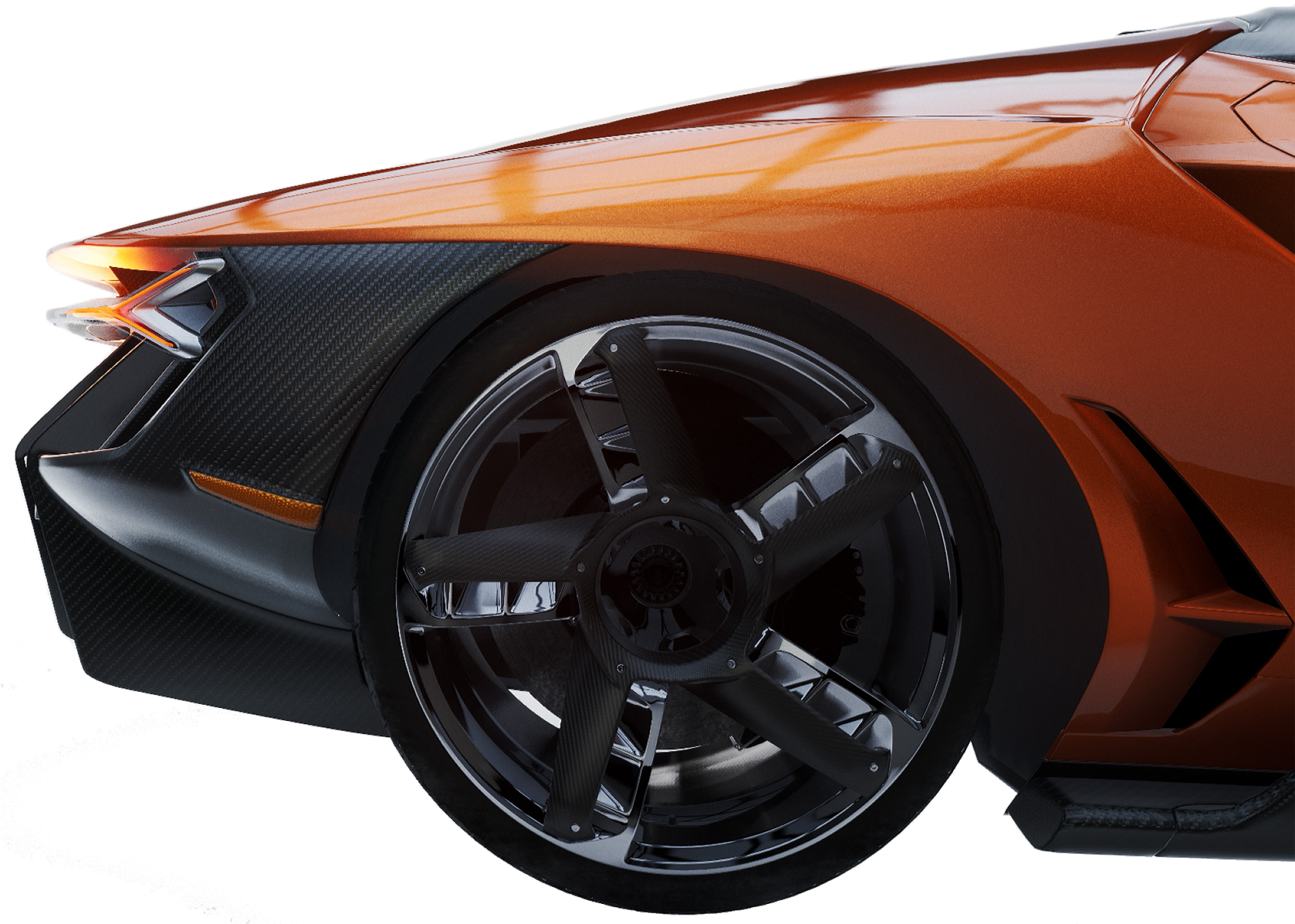 Product Configurator Is Designed For Vr And Touchscreen - Lamborghini (1712x1197), Png Download