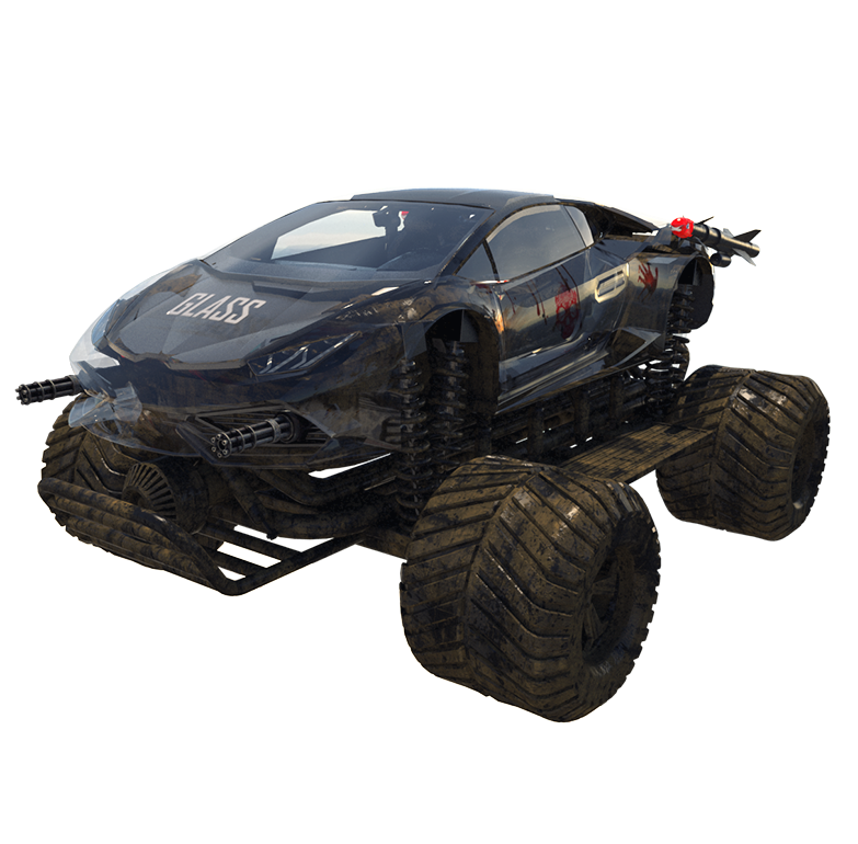 211 - 25 Mph - Truggy (800x800), Png Download