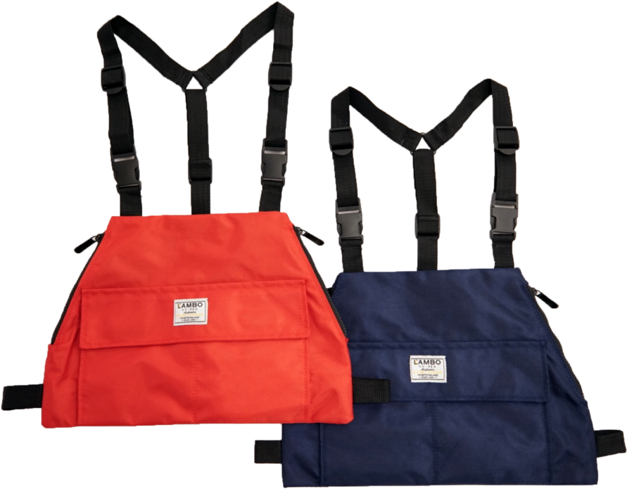 Lambo-pouch *patented* - Messenger Bag (1024x739), Png Download